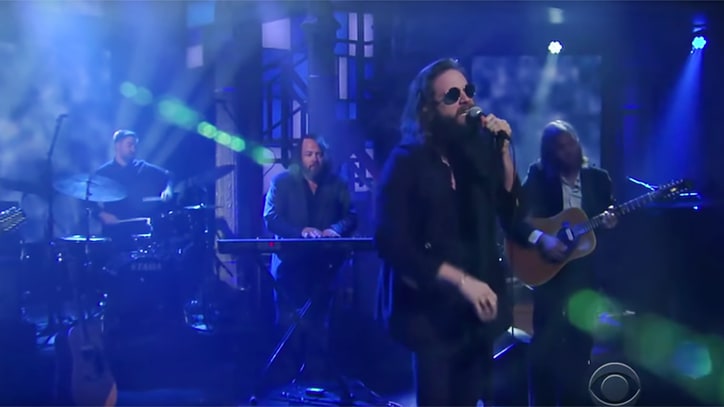 Watch Father John Misty's Passionate 'Holy S--t' Performance on 'Colbert'