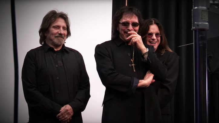 See Black Sabbath Rehearse Deep Cuts in Tour Teaser