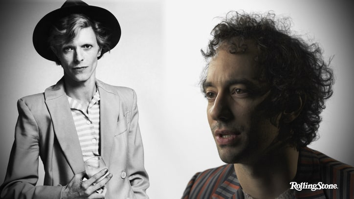 Watch Strokes' Albert Hammond Jr. Talk David Bowie's Influence