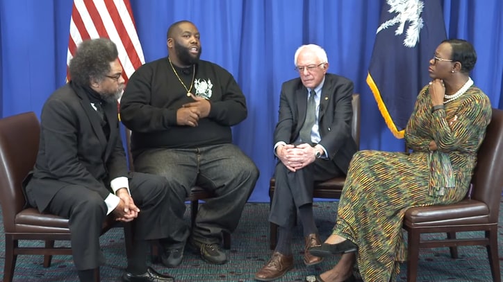 Watch Killer Mike, Cornel West Chat With Bernie Sanders About MLK's Legacy