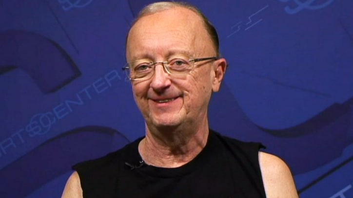 Watch John Clayton Rock a Slayer T-Shirt on ESPN