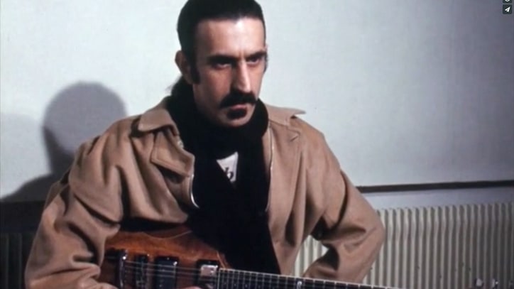 Watch Frank Zappa Crack Jokes, Talk Creativity in Doc Clip