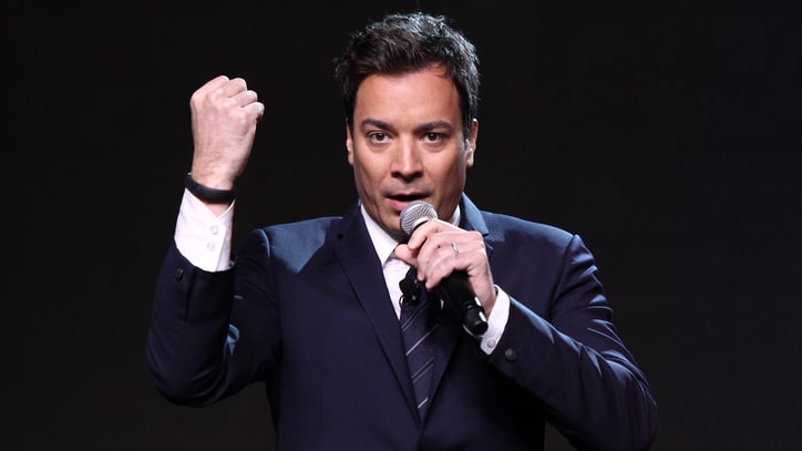 Watch Jimmy Fallon Sing 'Hamilton' Track as McCartney, Jagger, Bowie