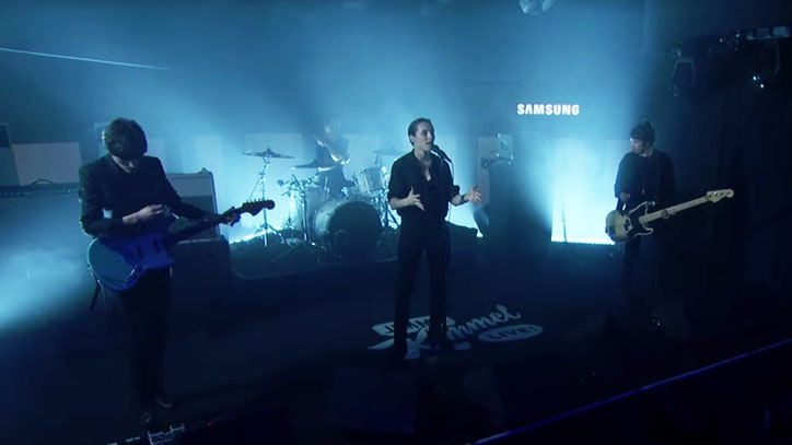 See Savages Thrash Through 'The Answer' on 'Kimmel'