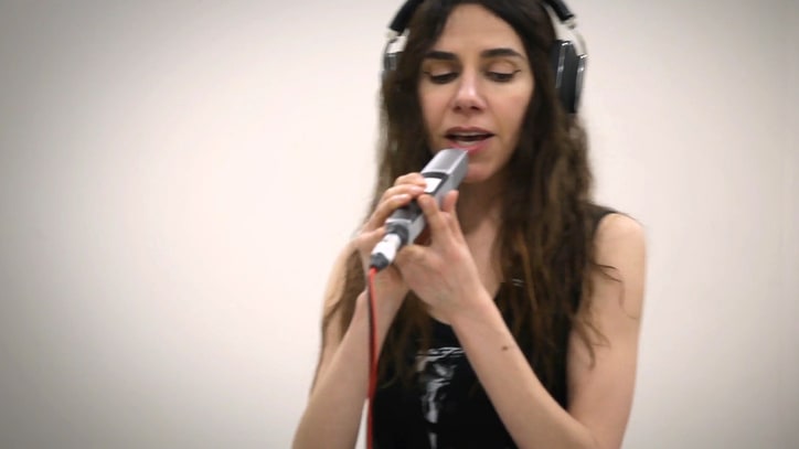 See PJ Harvey Play Snippets of Two Moody Songs From Upcoming Album