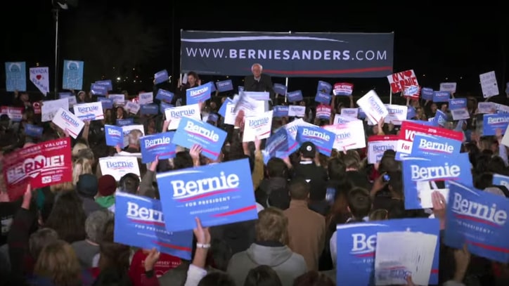 Bernie Sanders Invokes Simon & Garfunkel for New Campaign Ad