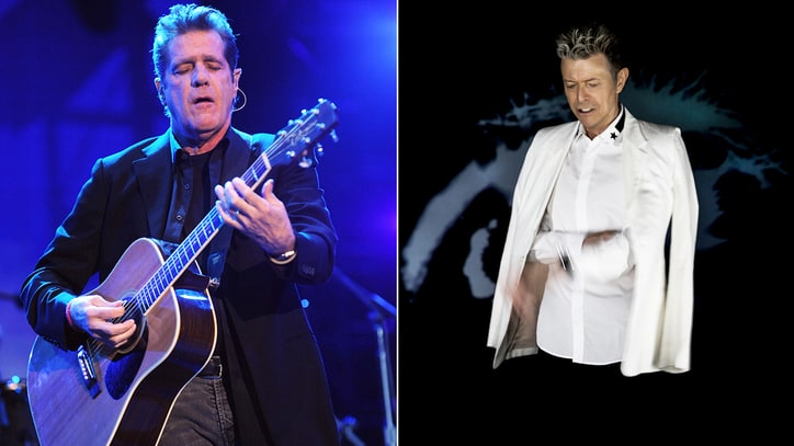 David Bowie, Glenn Frey and the End of the Classic Rock Era
