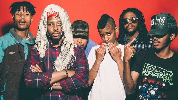 Syd tha Kid's Ultimate Tour-Van Playlist