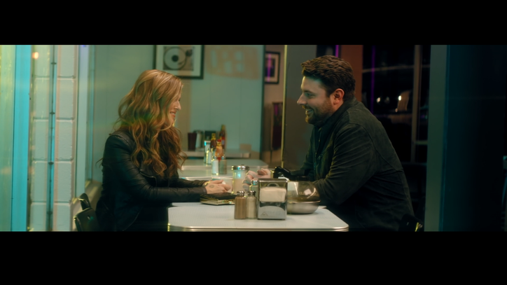 Watch Chris Young, Cassadee Pope's Wistful Duet 'Think of You'