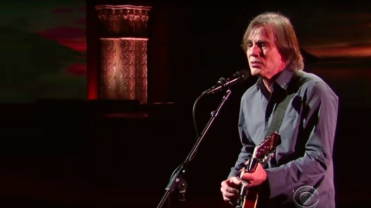 Jackson Browne Takes Steady, Solemn 'Long Way Around' on 'Colbert'