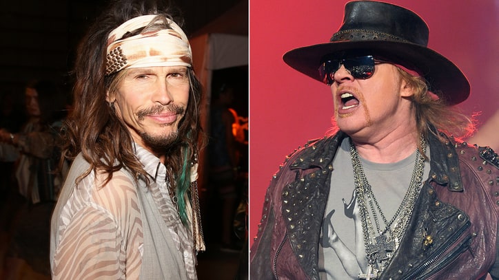 Steven Tyler Helped Convince Axl Rose to Reunite Guns N' Roses