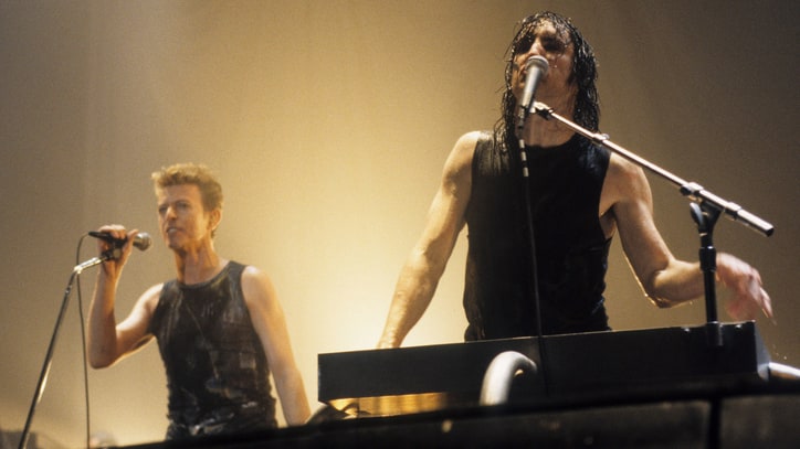 Trent Reznor Recalls How David Bowie Helped Him Get Sober