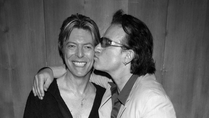 Bono Remembers David Bowie: 'He Is My Idea of a Rock Star'