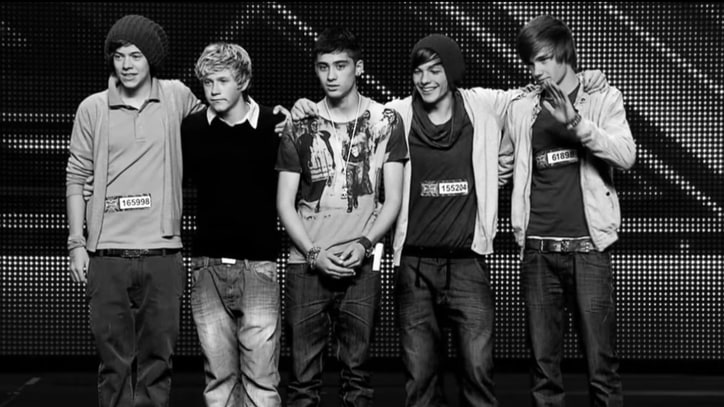 Flashback: One Direction Auditions for 'The X Factor'