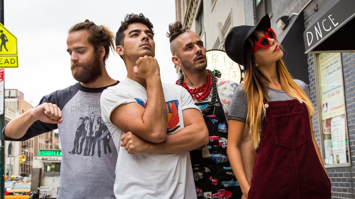 Joe Jonas Talks DNCE's 'Grease: Live' Cameo