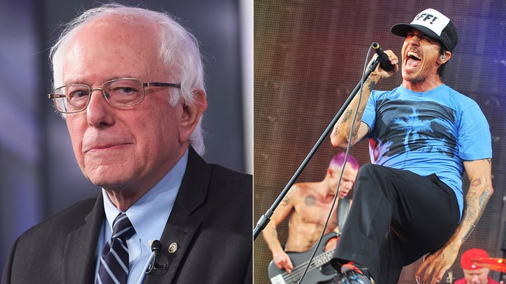 Red Hot Chili Peppers Headlining Bernie Sanders Fundraiser Concert