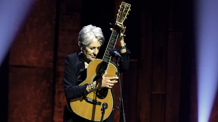 Joan Baez Shines at All-Star 75th-Birthday Show