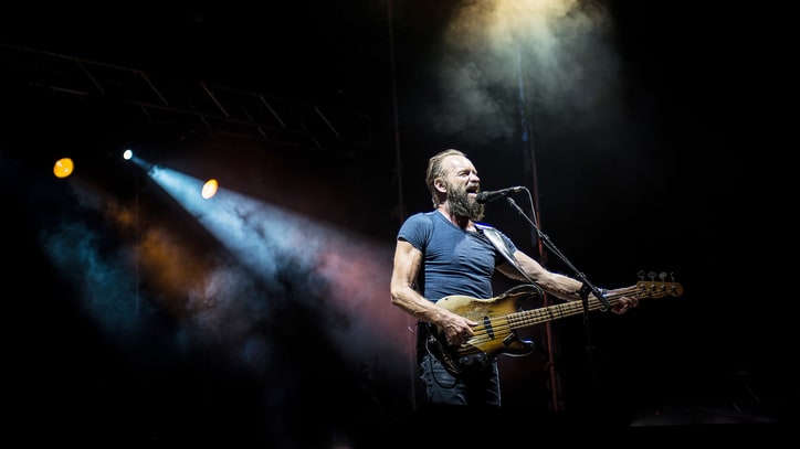 Sting to Headline NBA All-Star Game Halftime Show