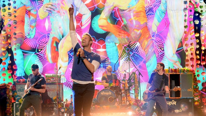 Coldplay Set Path for 'Head Full of Dreams' U.S. Tour