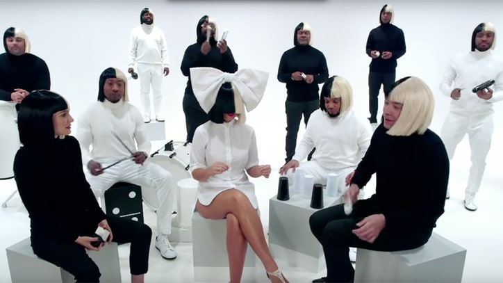 Sia, Natalie Portman, Fallon Deliver Chipper 'Iko Iko' on 'Tonight'