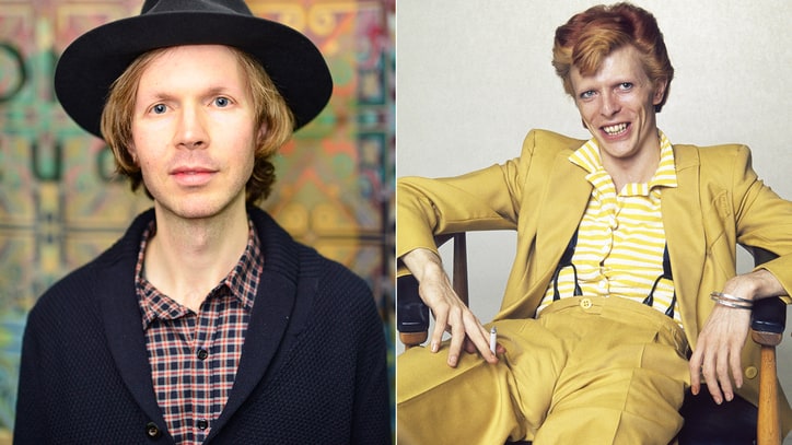 Beck on David Bowie: 'He's Always Been a Guidepost For Me'