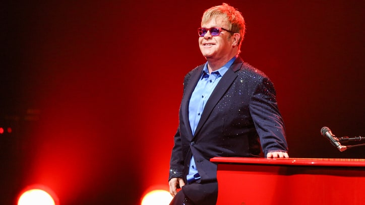 Hear Elton John's Groovy New Song 'In the Name of You'