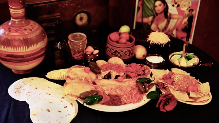 See Chef Recreate, Eat ZZ Top's 'Tres Hombres' Mexican Food Photo