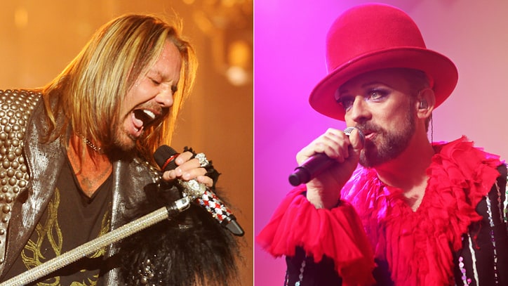 Vince Neil, Boy George Join 'Celebrity Apprentice'