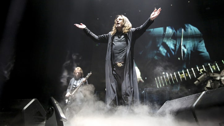 Black Sabbath Postpone Tour Dates Due to Ozzy Osbourne's Sinusitis