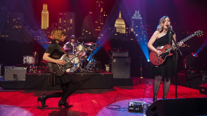 Watch Sleater-Kinney's Career-Spanning 'Austin City Limits' Set