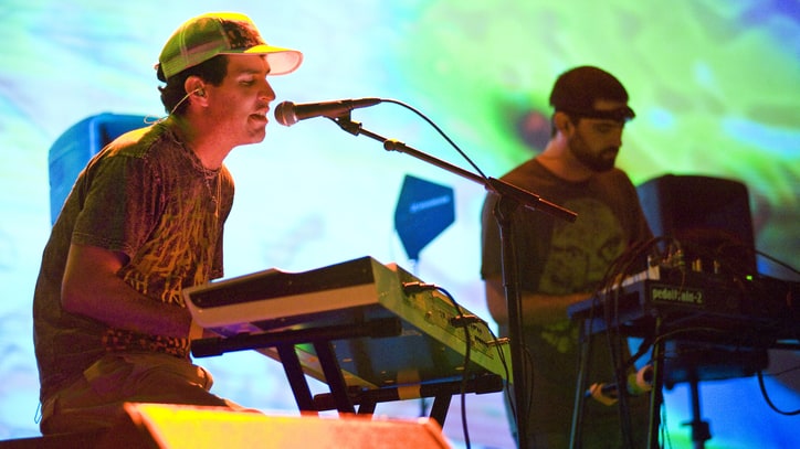 Hear Animal Collective's Jubilant Song 'Lying in the Grass'