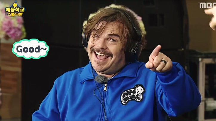 Watch Jack Black's Insane Attempts at K-Pop on Korean Game Show