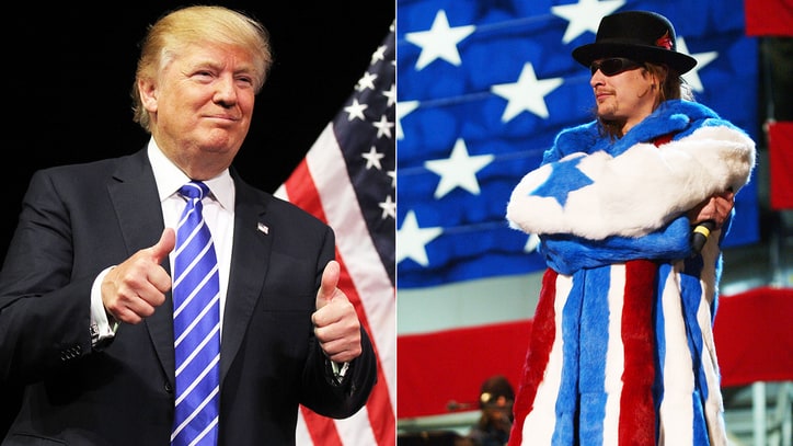 Kid Rock: 'I'm Digging Donald Trump'