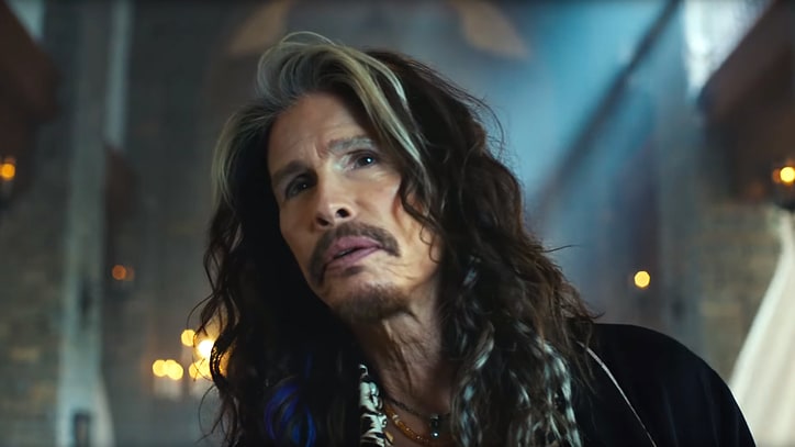 Watch Steven Tyler Sing for Skittles in New Super Bowl Ad