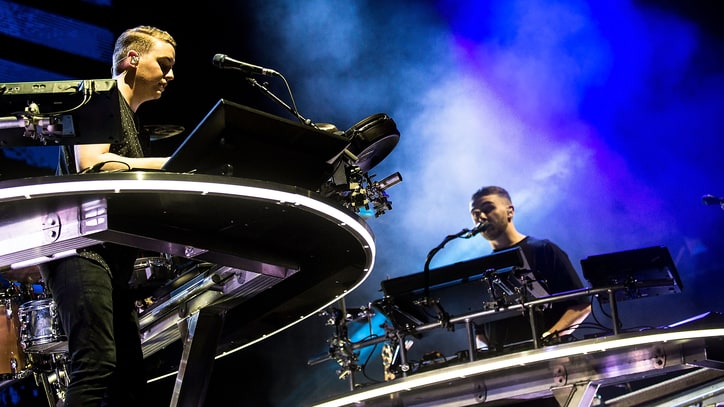 Disclosure Plot North American Tour
