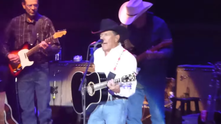 Flashback: See George Strait's Spirited First Hit 'Unwound'