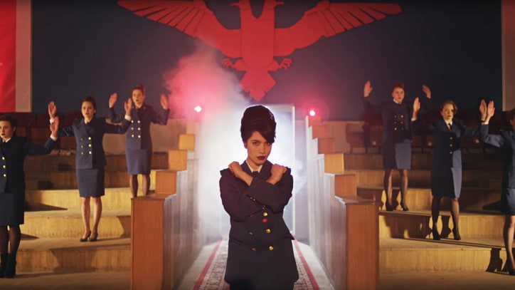 Watch Pussy Riot's Disturbing Protest Video 'Chaika'