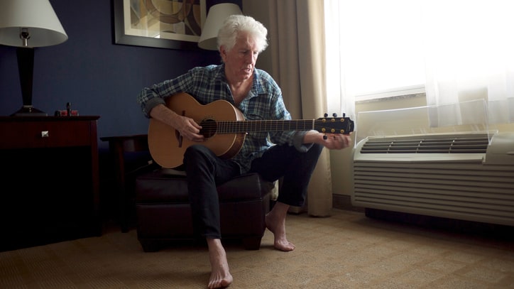 Hear Graham Nash's Reflective New Song 'Encore'