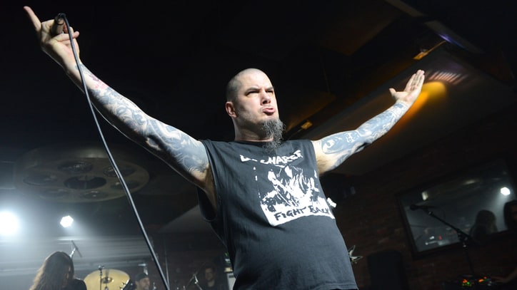 Phil Anselmo Tells Down to 'Move On' Without Him After Nazi Salute