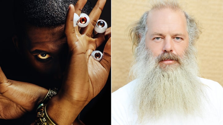 Rick Rubin Enlists Flying Lotus, J.J. Abrams for 'Star Wars'-Themed LP