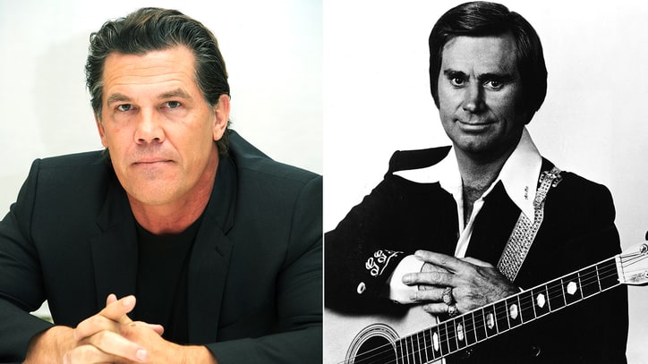 Josh Brolin to Play George Jones in New Biopic