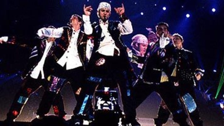N Sync and Pink