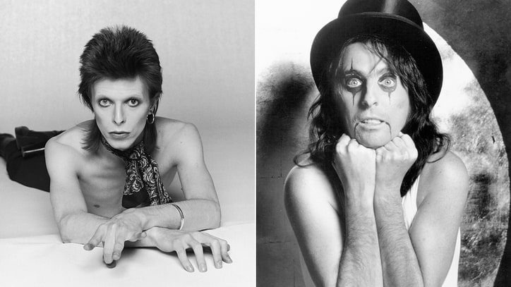 Alice Cooper on His Dinner With David Bowie and Ray Bradbury