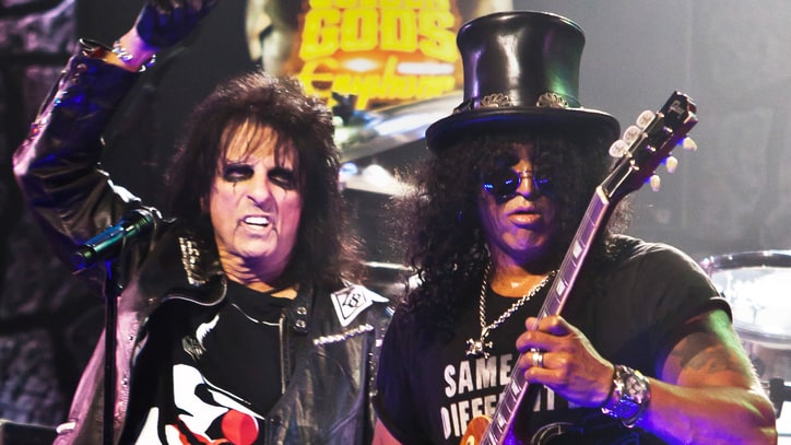 Alice Cooper Talks Guns N' Roses Reunion: 'Where's Izzy?'