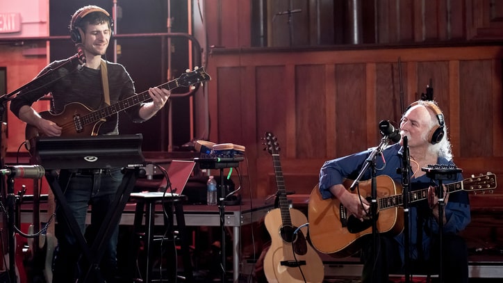 Hear David Crosby's Tender New Ballad With Snarky Puppy