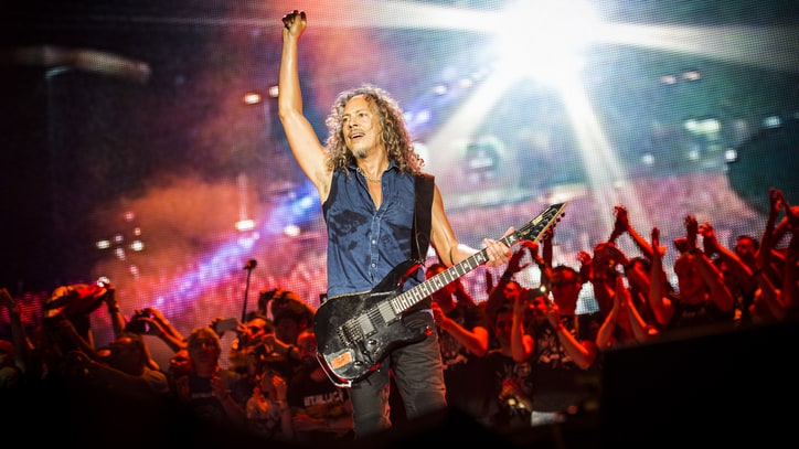 How Metallica's Kirk Hammett Is Redefining the Sound of Guitar