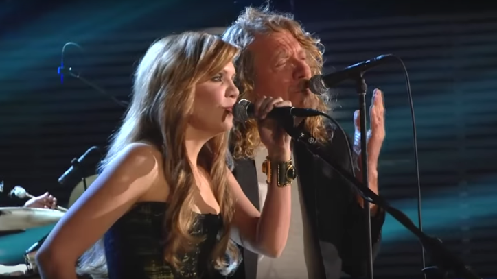 Flashback: See Alison Krauss and Robert Plant's Dynamic Grammy Duet