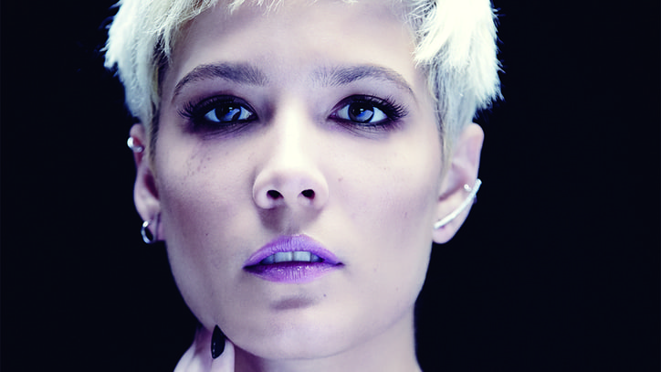 Halsey on Duetting With Bieber, Hating 'Tri-Bi' Label