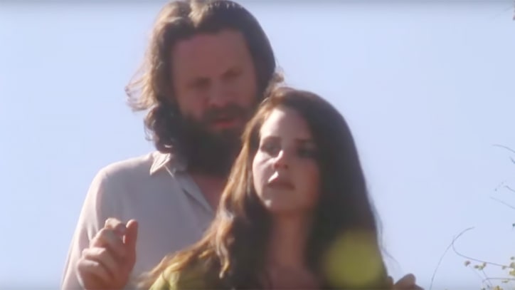 Lana Del Rey Recruits Father John Misty for Gauzy 'Freak' Video