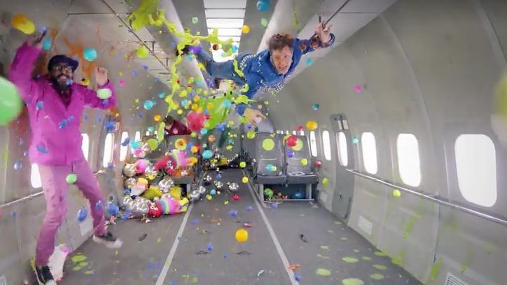 Watch OK Go Defy Gravity in 'Upside Down & Inside Out' Video